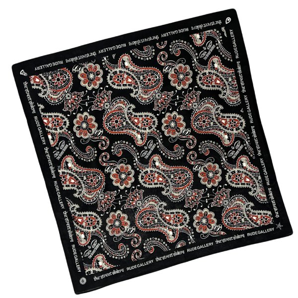 RG / The Street Sliders PAISLEY BANDANA