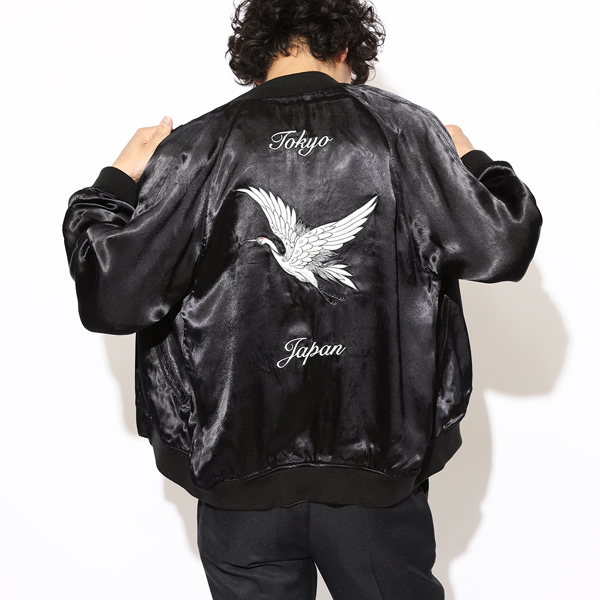 RG / TSURU SOUVENIR JACKET