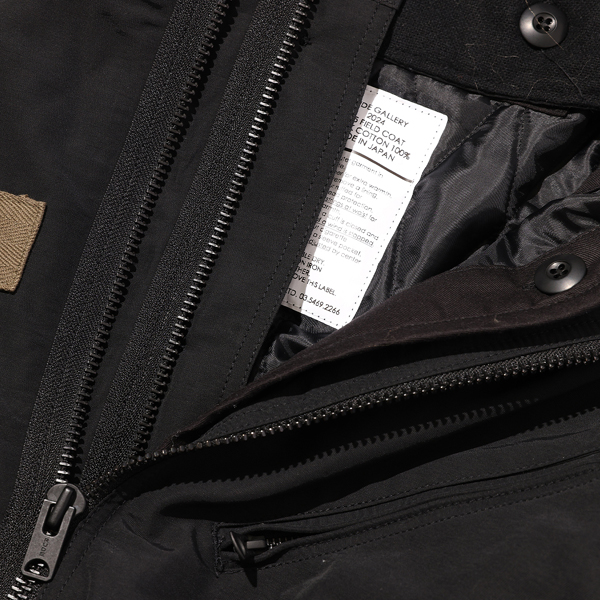 RG /M-65 FIELD COAT 24 (BK)