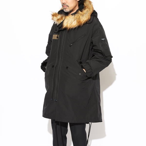 RG /M-65 FIELD COAT 24 (BK)