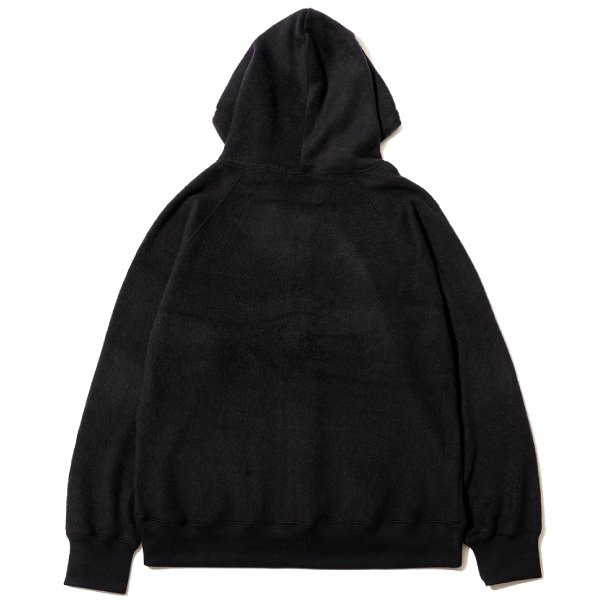 RG /BASIC KNIT ZIP HOODIE (BK)