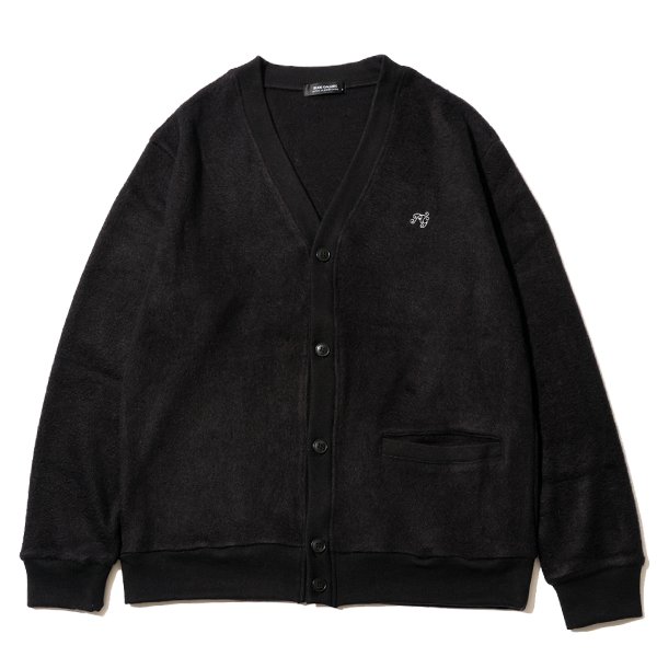 RG / BASIC KNIT CARDIGAN (BK) - ウインドウを閉じる