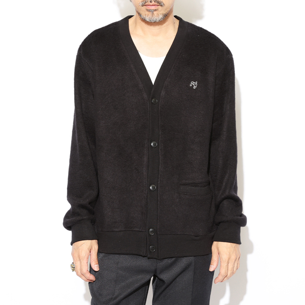 RG / BASIC KNIT CARDIGAN (BK)