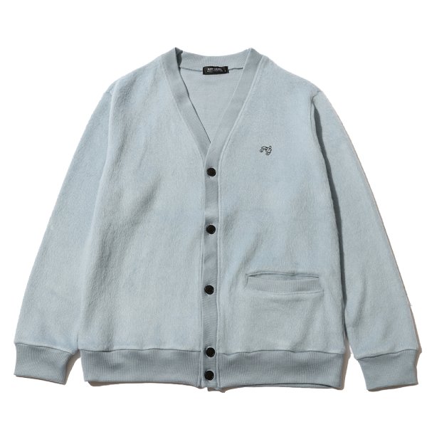 RG / BASIC KNIT CARDIGAN (LIGHT BLUE)