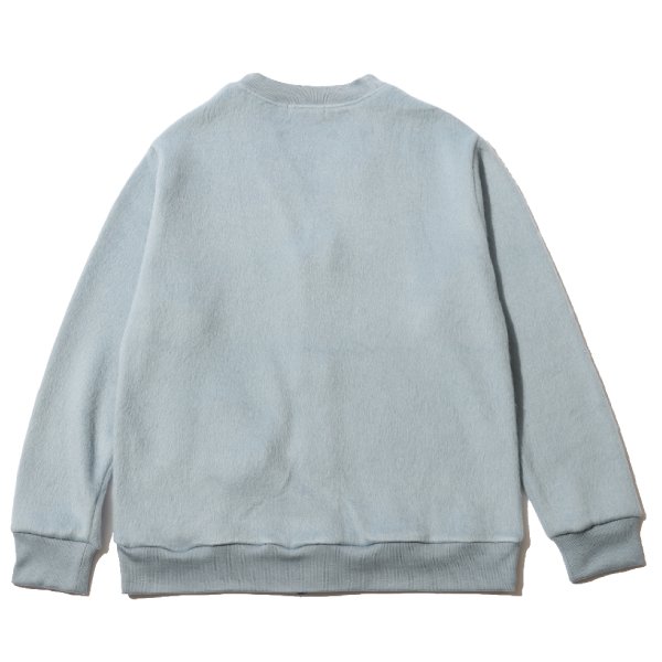 RG / BASIC KNIT CARDIGAN (LIGHT BLUE)