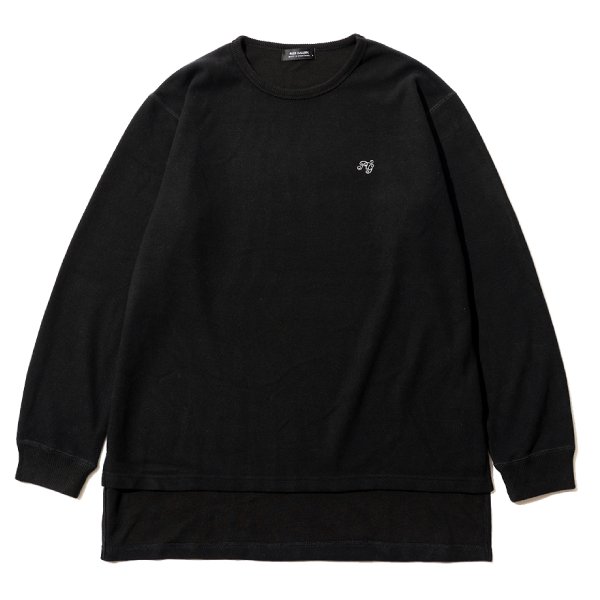 RG / BASIC KNIT LS (BK)