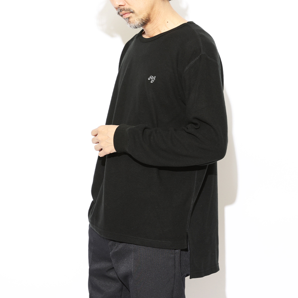 RG / BASIC KNIT LS (BK)