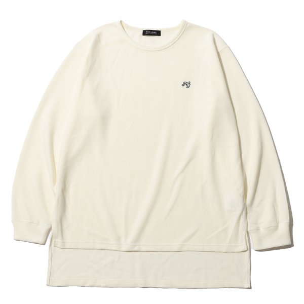 RG / BASIC KNIT LS (WH)