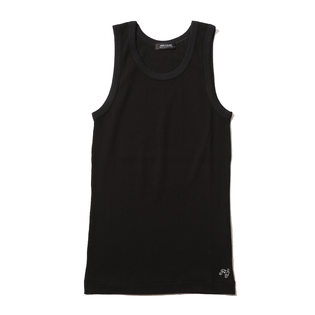 RG / BASIC TANK TOP (BK)