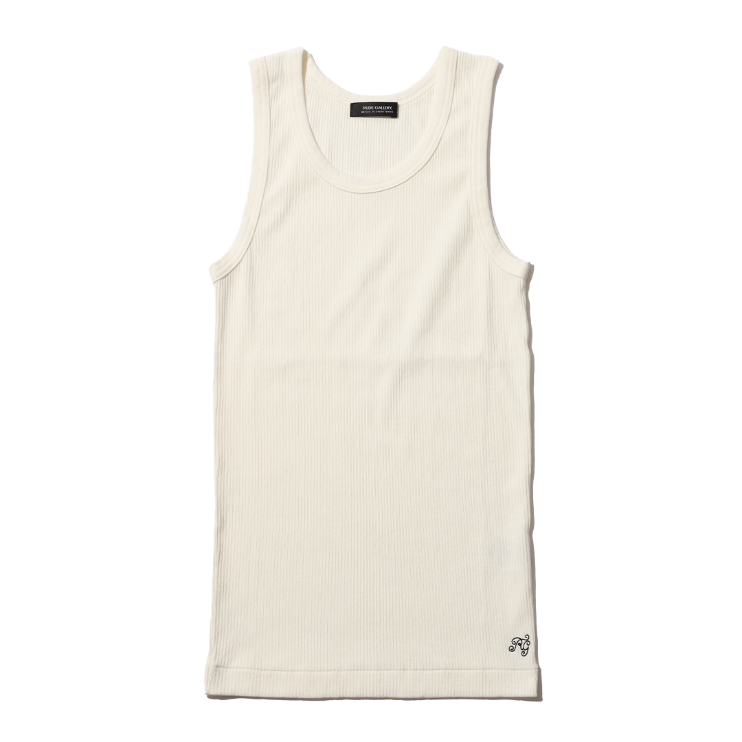 RG / BASIC TANK TOP (WH)