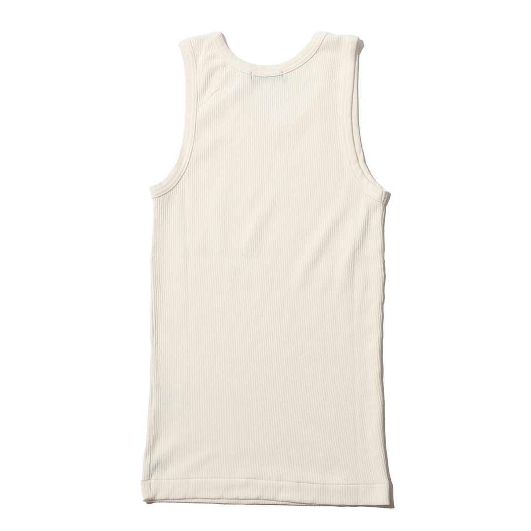 RG / BASIC TANK TOP (WH)