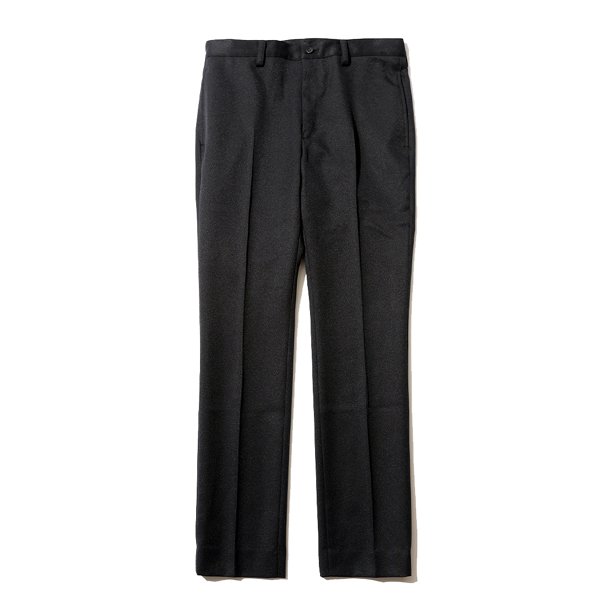 RG / BASIC T/C SLACKS (BK)