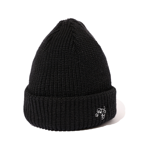 RG /BASIC KNIT CAP (BK)