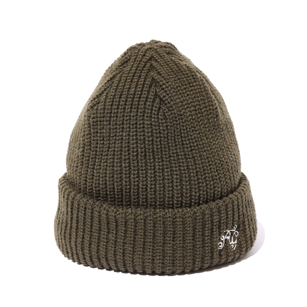 RG /BASIC KNIT CAP (OLIVE)