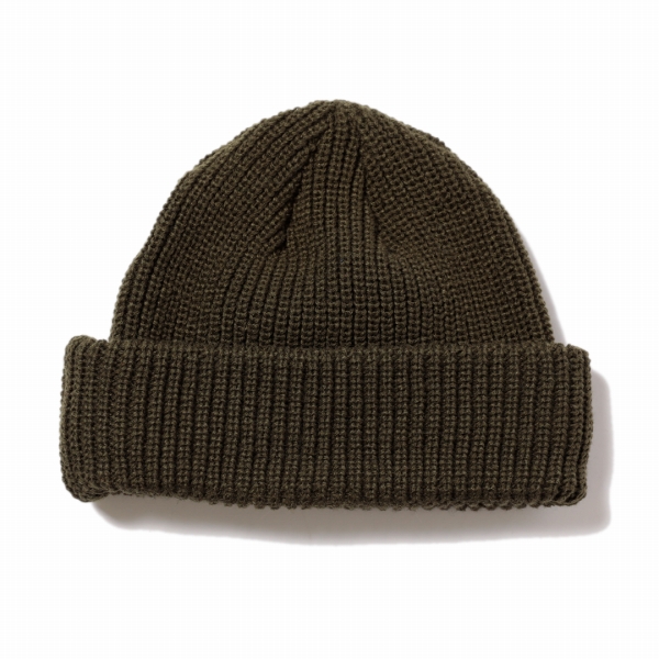 RG /BASIC KNIT CAP (OLIVE)