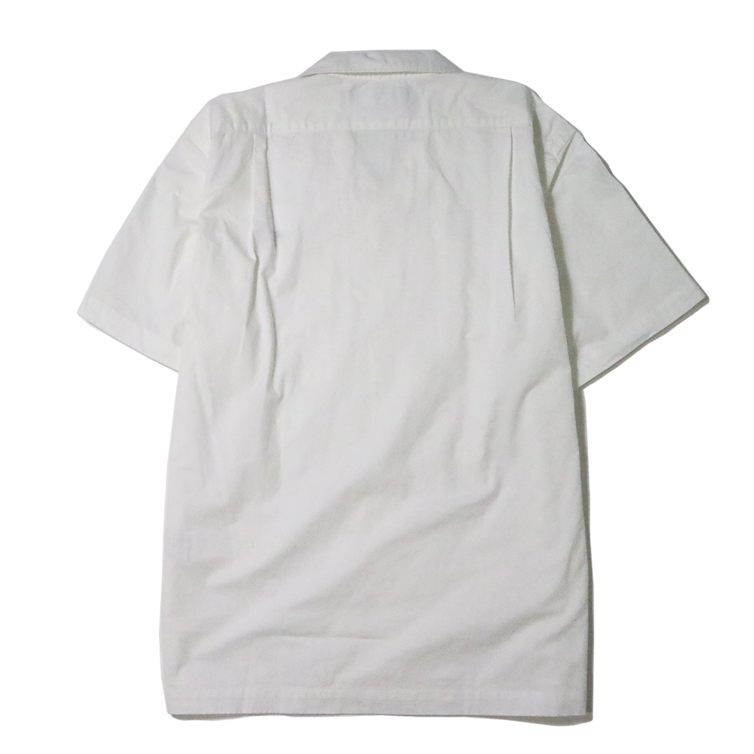 RG / LOGO EMB SHIRT(WHITE)