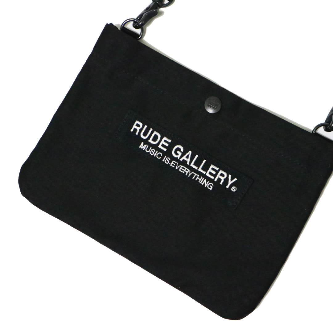 RG / CHINO SHOULDER BAG (BK)