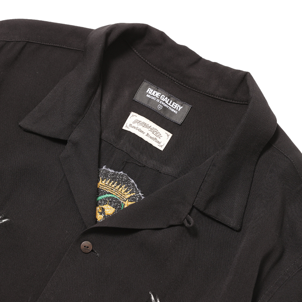RG / SWALLOW&MARIA ANV SHIRT (BLACK)