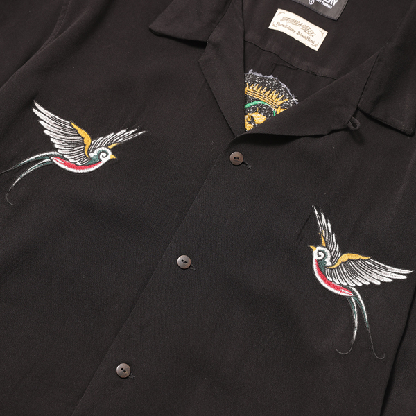 RG / SWALLOW&MARIA ANV SHIRT (BLACK)