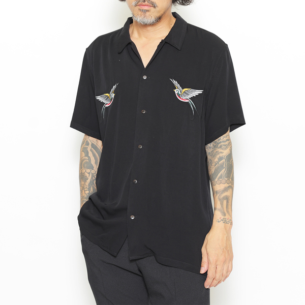 RG / SWALLOW&MARIA ANV SHIRT (BLACK)