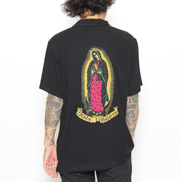 RG / SWALLOW&MARIA ANV SHIRT (BLACK)
