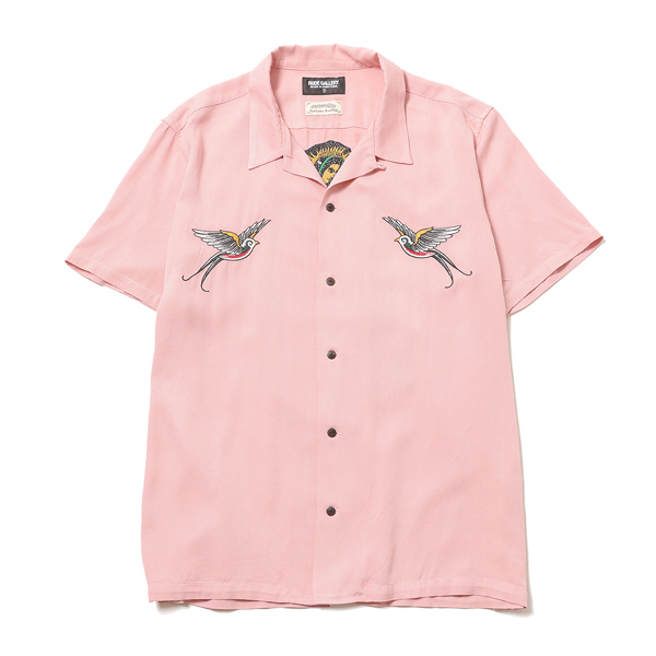 RG / SWALLOW&MARIA ANV SHIRT (PINK)