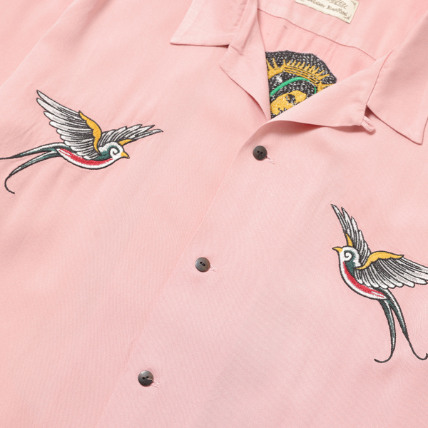 RG / SWALLOW&MARIA ANV SHIRT (PINK)