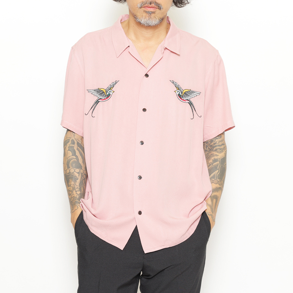 RG / SWALLOW&MARIA ANV SHIRT (PINK)