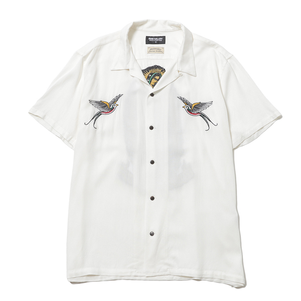 RG / SWALLOW&MARIA ANV SHIRT (WHITE)