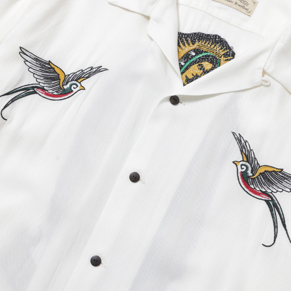 RG / SWALLOW&MARIA ANV SHIRT (WHITE)