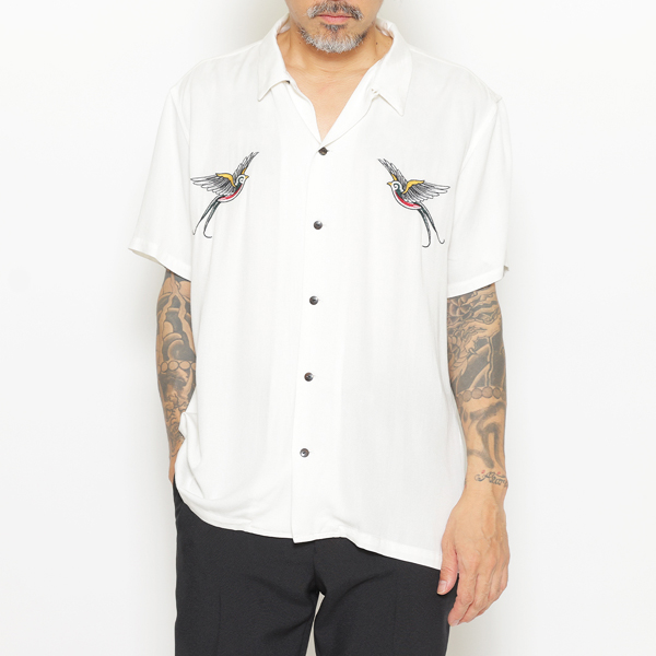 RG / SWALLOW&MARIA ANV SHIRT (WHITE)