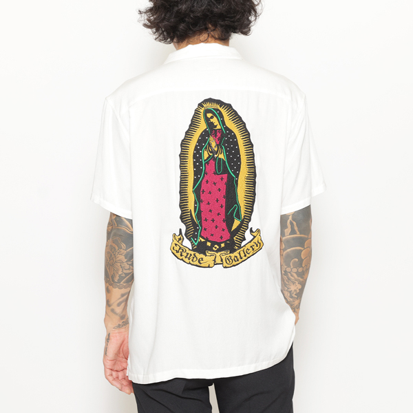 RG / SWALLOW&MARIA ANV SHIRT (WHITE)