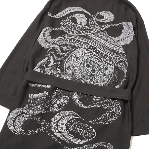 RG/ ROBE TIBETAN＜ART WORK by H.U.＞(BK)
