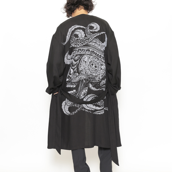 RG/ ROBE TIBETAN＜ART WORK by H.U.＞(BK)