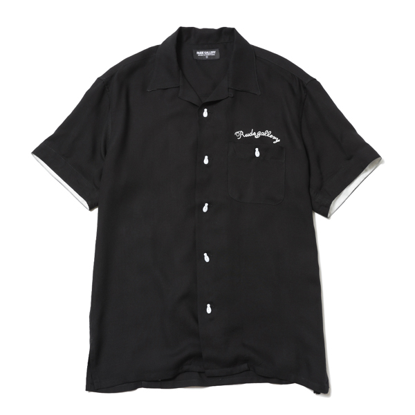 RG / TWO FACE BOWLING SHIRT(BK)