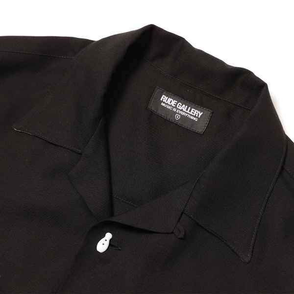 RG / TWO FACE BOWLING SHIRT(BK)