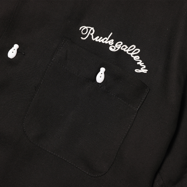 RG / TWO FACE BOWLING SHIRT(BK)