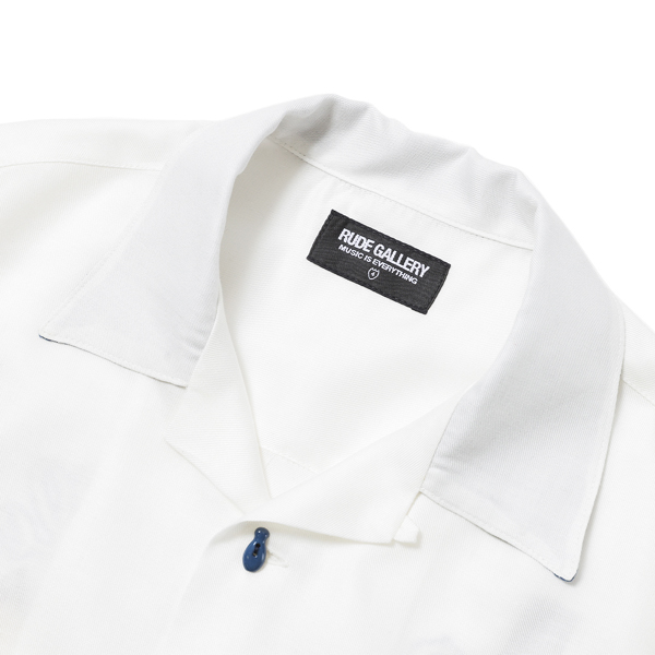 RG / TWO FACE BOWLING SHIRT(WH)