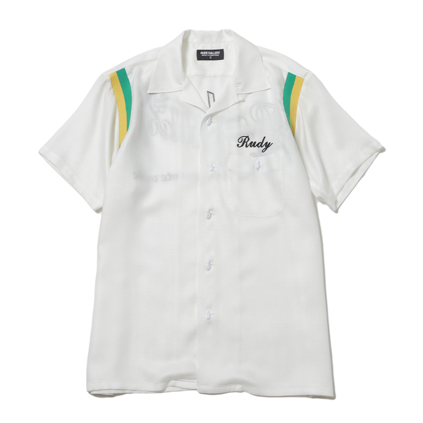 RG / ROMANCE OR DIE BOWLING SHIRT(WH)