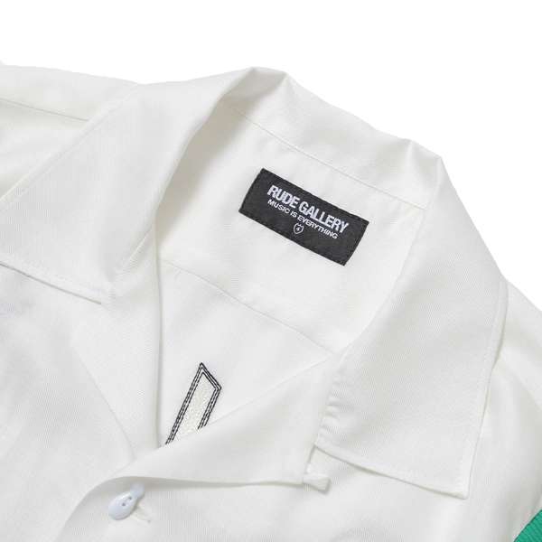 RG / ROMANCE OR DIE BOWLING SHIRT(WH)