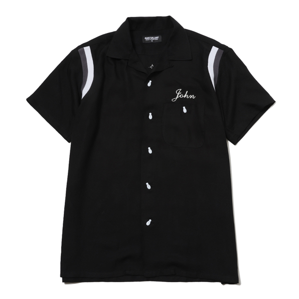 RG / MELODY MAKERS BOWLING SHIRT (BK)