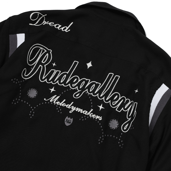 RG / MELODY MAKERS BOWLING SHIRT (BK)