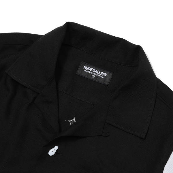 RG / MELODY MAKERS BOWLING SHIRT (BK)