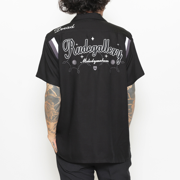 RG / MELODY MAKERS BOWLING SHIRT (BK)
