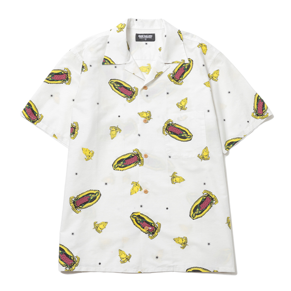 RG / MARIA ALOHA SHIRT(WHITE)