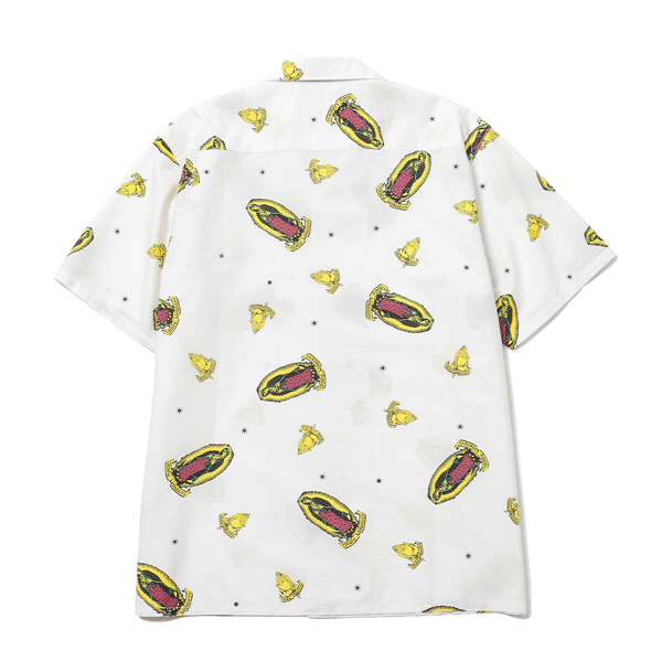 RG / MARIA ALOHA SHIRT(WHITE)