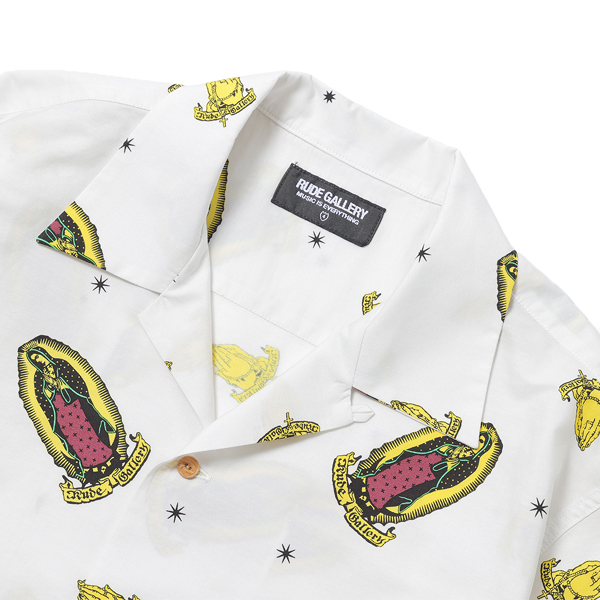 RG / MARIA ALOHA SHIRT(WHITE)