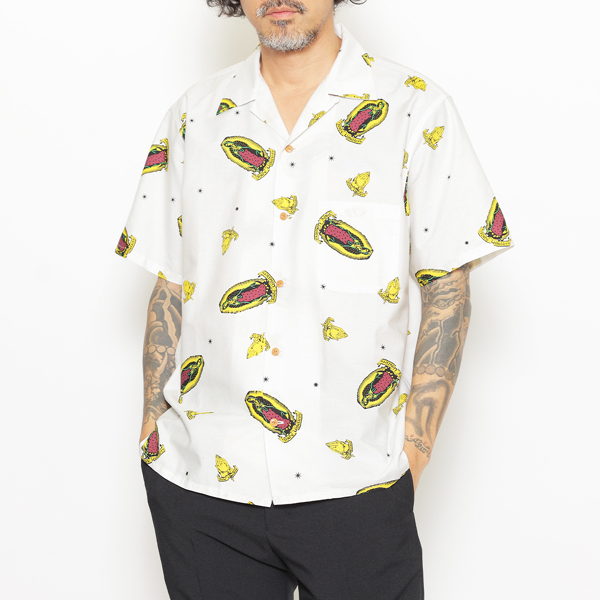 RG / MARIA ALOHA SHIRT(WHITE)