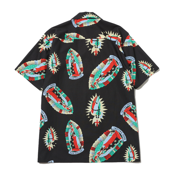 RG /MEX MARIA ALOHA SHIRT(BK)
