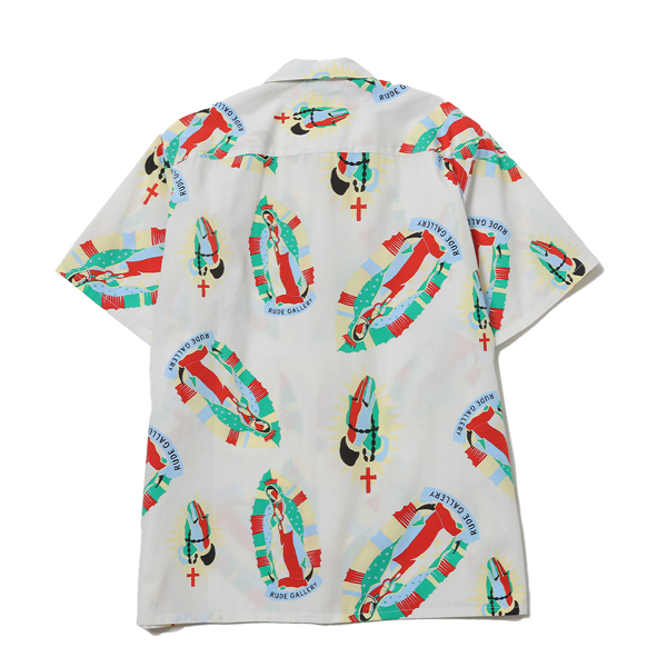 RG /MEX MARIA ALOHA SHIRT(WH)